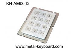 China Waterproof industrial keypad with Normal 12 keys Design Version supplier