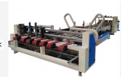 China 3 Layer 5 Layer Carton Folder Gluer Machine Fully Automatic Pneumatic Driven supplier