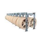 1160mm Conductor Stringing Wire Rope Pulley Blocks for sale
