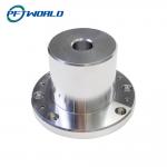 Machined CNC Aluminum Parts Bright Silvery Anodizing Aluminum Parts for sale