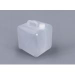 White Semi Collapsible Plastic Water Jerry Can For Household Water Transparent for sale