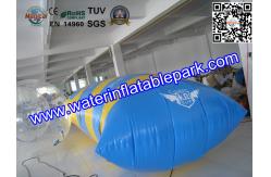 China Playing Inflatable Water Blob , Amazing Inflatable Water Trampolines supplier