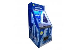 China Entertainment Single Person Coin Pusher Game Machine Redemption Game Machine supplier