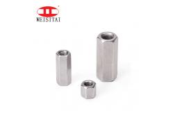China 180KN Scaffold Formwork Galvanizing Tie Rod End Nut supplier