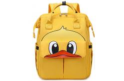 China 420d Waterproof Mommy Diaper Bag With Foldable Crib Anti Theft supplier