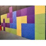12mm Polyester  Pet Felt Sound Absorbing Panels Multiple Color for sale