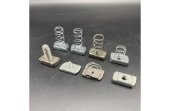 China Factory Hot Dip Galvanized Channel m10 Spring Nut supplier