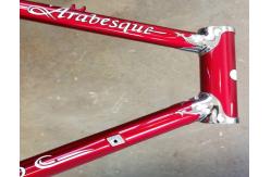 China Lightweight Bicycle Frame Decals For Decoration OEM / ODM Available supplier