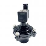IP65 Protected Pulse Jet Valves VNP208 1 inch right angle pulse valve for sale