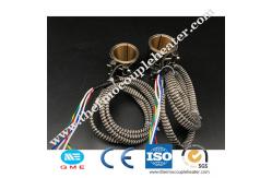 China 230V Hot Runner Spring Coil Nozzle Heater With Thermocouple supplier