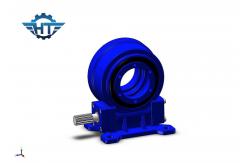China 50mn Single Axis Solar Slew Drive For Tilted Tracking System supplier