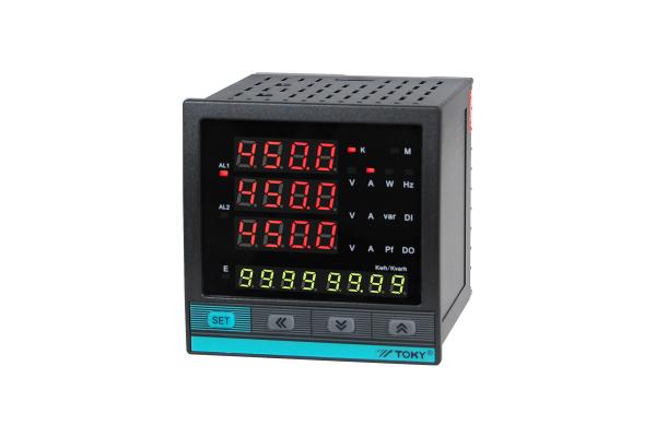 High Accuracy 3 Phase Multifunction Power Mete Modbus RTU Protocol DW9E Series