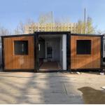 Luxury Prefab House Economical Portable 2 Bedroom Living Tiny Home Modular House for sale