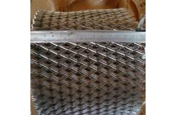 China Protective Stainless Steel Expanded Metal Mesh Perforated Plain Weave supplier