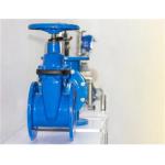 Customized Industrial Gate Valve Rubber Wedge Resilient Seat SS420 for sale