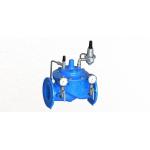 Epoxy Coated A200 Water Pressure Reducing Valve With GGG50 Materials for sale