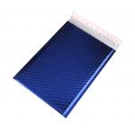 Water Resistant Metallic Bubble Mailers Blue Padded Envelopes 8.5X14.5 #3 for sale