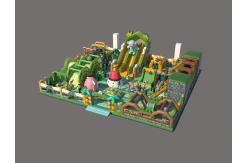 China Jungle Theme Park Inflatable Bouncing Castle For Children Playground supplier