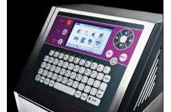 China Font 5 Points To 24 Points Multiple Languages Automatic Coding Machine 18.5kg supplier