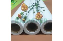 China High Precision 53-285 GSM Semi-transparent Wide Format Paper Roll supplier