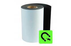 China Sign Roll Up Magnetic Sheet Roll Double Sided 1mm Magnetic Sheet Self Adhesive supplier