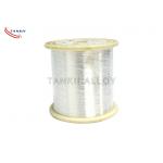 0.5mm Silver Plating Precision Alloy Copper Wire Good Conductivity For Electronics for sale