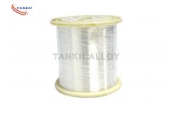 China 0.5mm Silver Plating Precision Alloy Copper Wire Good Conductivity For Electronics supplier