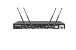 China RHOS /  UL 2 Channel Wireless Microphone System For Meetings SR-6800 supplier
