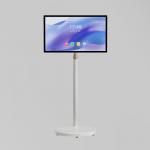 VETO Smart Portable TV on Wheels 1080P Interactive Rolling TV Android OS Support Google Store for sale