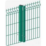 Electro Galvanized 3D Wire Mesh Fence Powder Coated Dia 3.0–6.0mm for sale