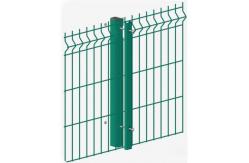 China Yellow 3D Wire Mesh Fence ISO9001 Welded Wire Mesh Garden Fence supplier