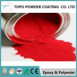 Epoxy / Polyester Powder Coating , CE Approval RAL 1006 Textured Powder Coat for sale