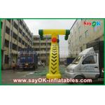 Customized Shape Giant Promotional Inflatable Bicycle Model with CE Blower
