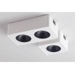 15W Led Embedded Household Double Head Spotlight Bold Light Without Main Light
