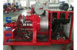 China Hydraulic Puller Transmission Line Equipment Max Intermittent Pull 60kN supplier