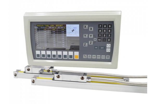 Length Measurement Laser Glass Optical Linear Scale Encoder DC 5V
