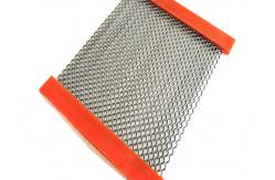 China Heavy Duty Poly Ripple Self Cleaning Screen Mesh Fit Sand & Gravel Quarry supplier