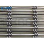 Building Facades Decorative Steel Mesh Cable Rod Corrosion Resistant Plain Weave for sale