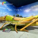 Animatronic Insects Simulation Locust For Theme Park Decoration