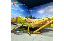 China Animatronic Insects Simulation Locust For Theme Park Decoration supplier