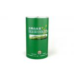 Biodegradable Craft Paper Tube Paper Composite Cans Plastic Or Metal OEM for sale