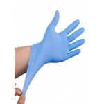 XL Disposable Medical Nitrile Gloves Powder Free Vinyl Synthetic Exam Gloves ASTM D5250 for sale