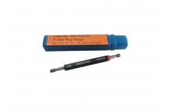 China Fine Lapping Accurate M3.0 Metric Plug Gauge for Threaded Parts Inspection supplier