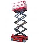 CE SGS Electric Lifting Platform Anti Slip Surface Boom Lifter for sale