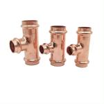 Factory Industry Injection Equal Pipe Fittings copper nickel Pipe Fitting