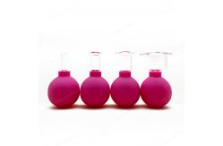 China 4x Anti-Cellulite Body Facial Cupping Therapy Sets Glass Cups for Facelift supplier