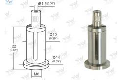 China Cable Side Exit Adjustable Cable Gripper With Security Lock Plated In Nickel supplier