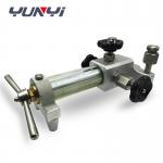 60Mpa Hand Pump Hydraulic Pressure Gauge Calibrator for sale