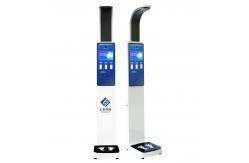 China 10.2 Inch Lcd Display Height Weight Measurement Machine Digital Computing Scale supplier