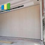 DIY Movable Retractable Foldable Sliding Partition Walls For Multi - Function Room for sale